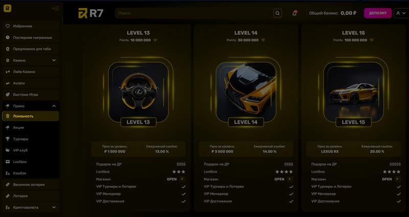 VIP программа